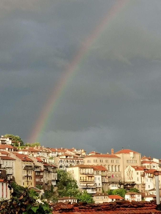 Аврамов Дом - Етаж От Къща Apartman Veliko Tarnovo Kültér fotó